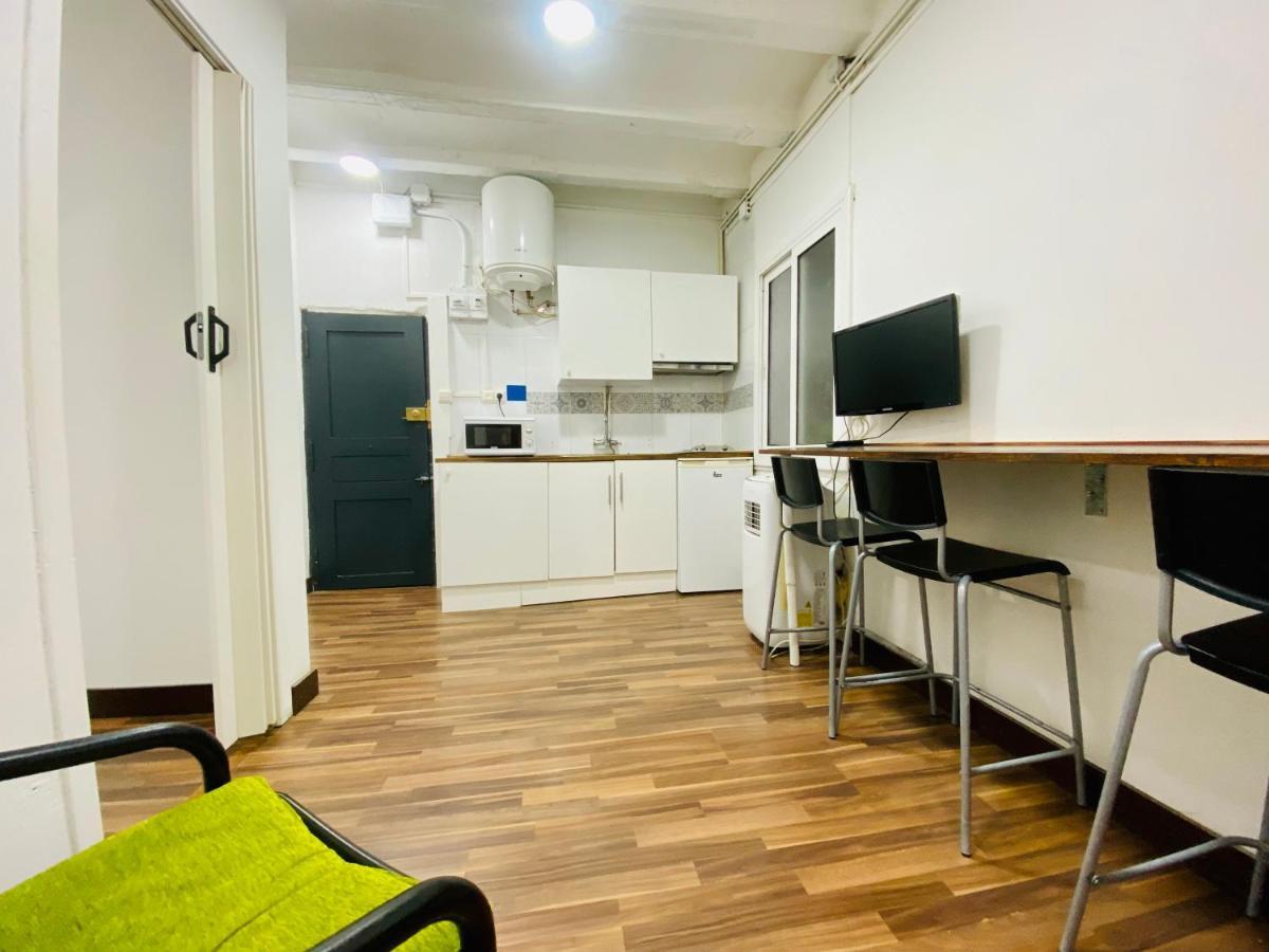 08 Apartament Lof 3 2 Apartment Barcelona Ngoại thất bức ảnh